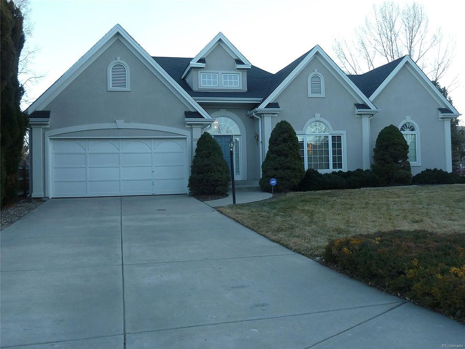 Front of the house