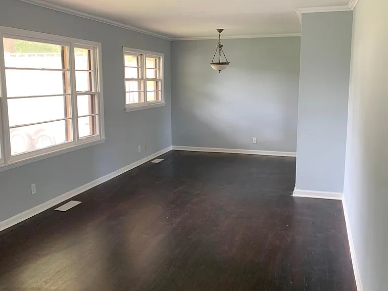 Living and dining area