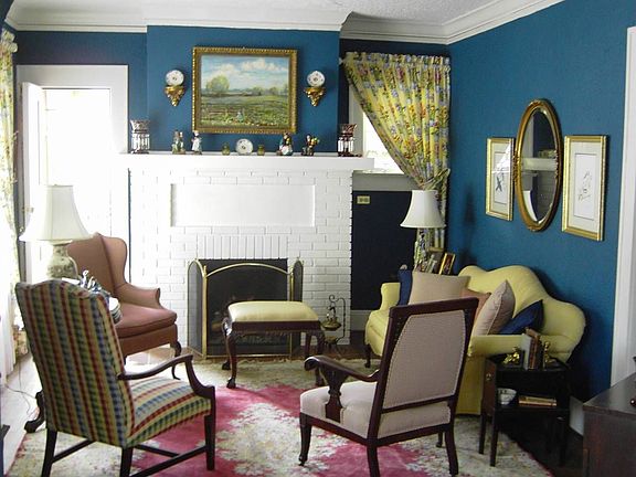 Old World Charm in a Modern Setting. 