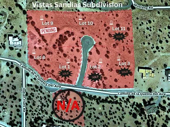 10 Big View Ln, Placitas, NM 87043