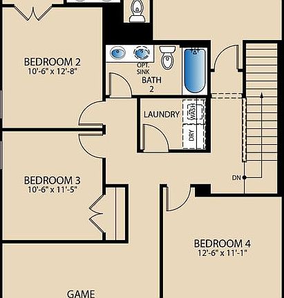 Second Floor Plan