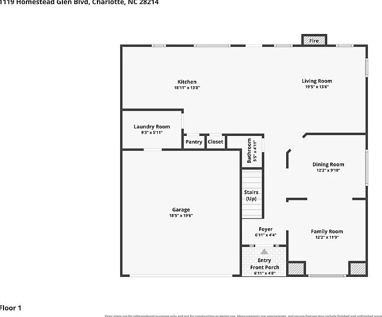 4 bed, 2.5 bath, 2400 sqft, $2,385 — Photo 2
