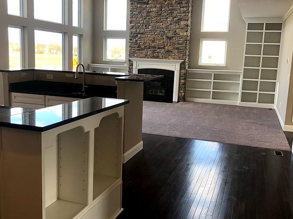 Kitchen to great Room