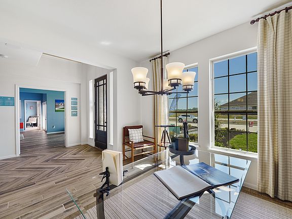 Home office to do school work