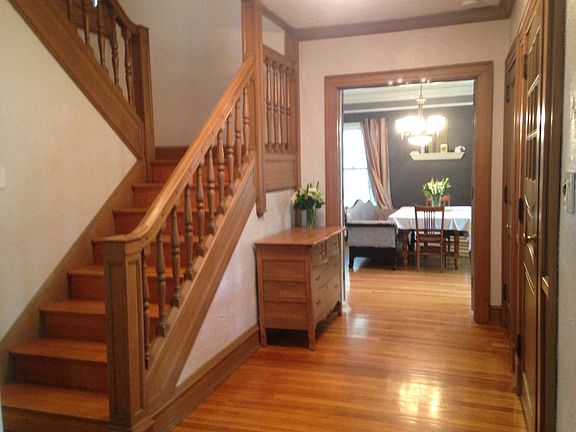 Front Hall Staircase