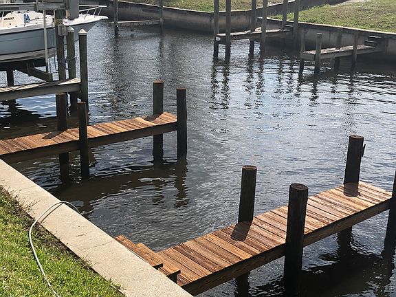 Private dock 