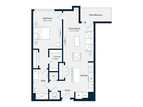 Floor plan B10