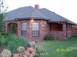 8210 Progress Dr, Amarillo, TX 79119