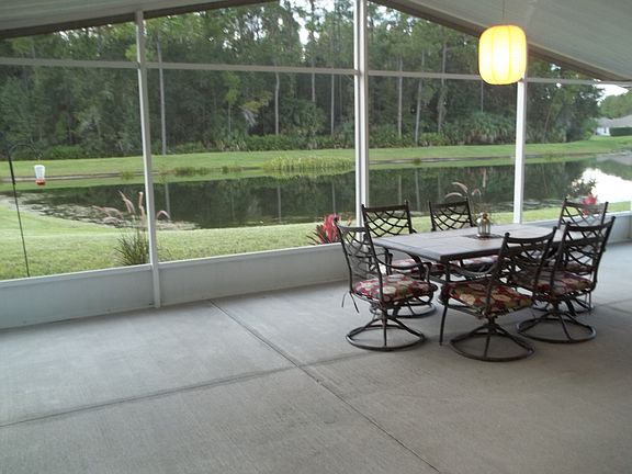 Views of the lake and conservation