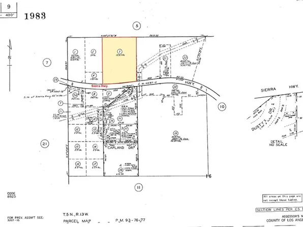68 Saint West And Sierra Hwy, Acton, CA 93510