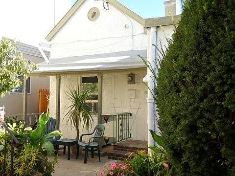 Front of Cottage