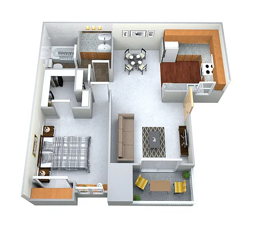Floor plan ENCINA