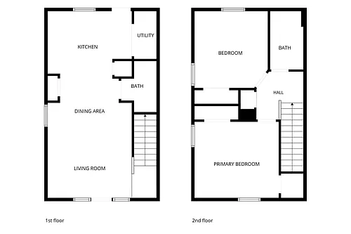 Floor plan Townhouse