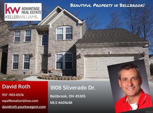 1808 Silverado Dr, Bellbrook, OH 45305