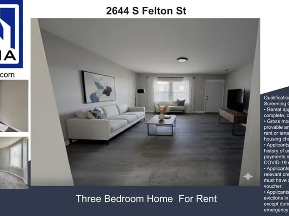 2644 S Felton St, Philadelphia, PA 19142