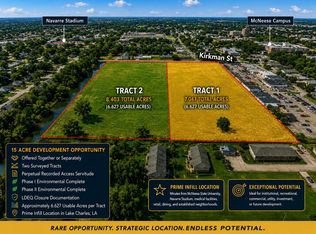 Kirkman St Tract 1, Lake Charles, LA 70607