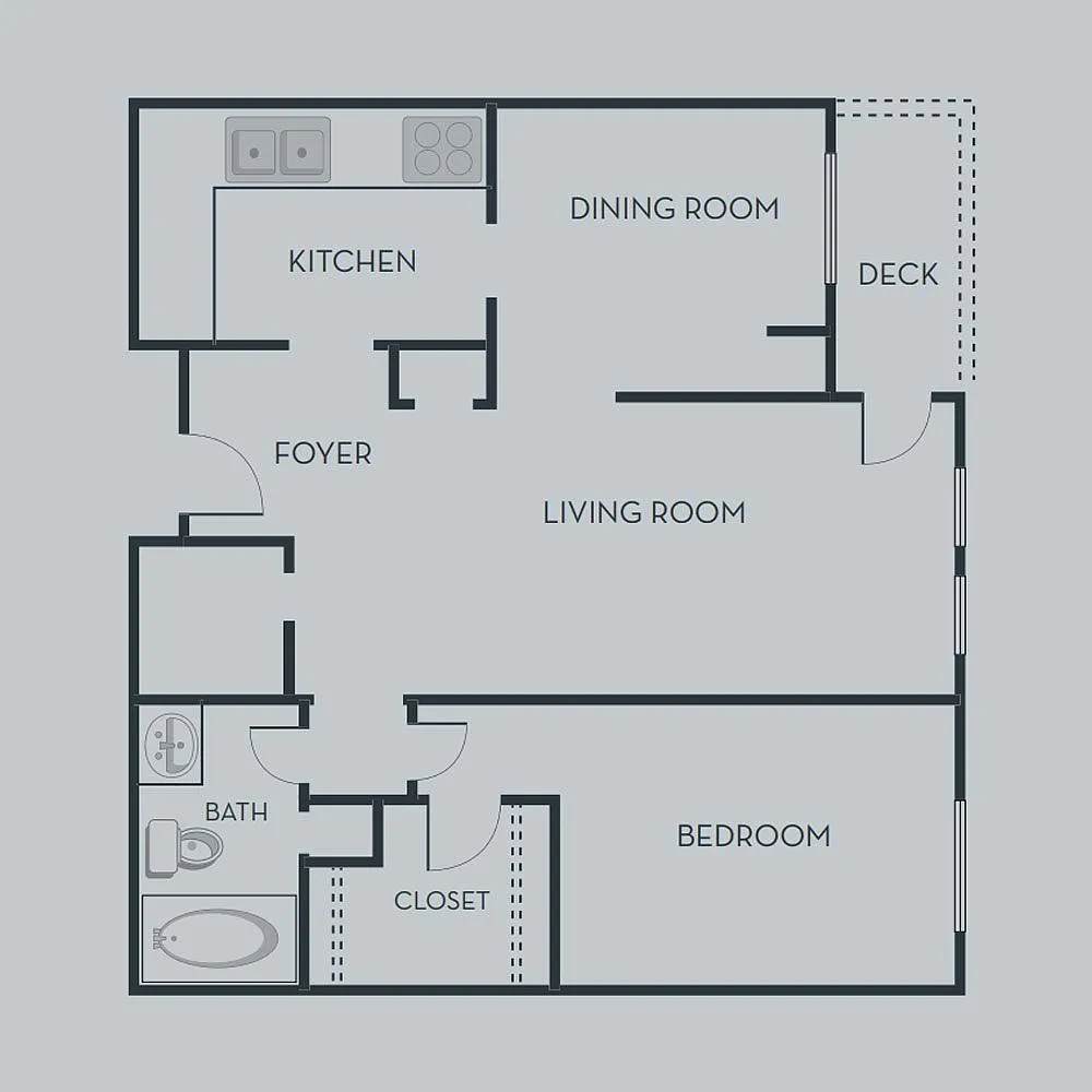 Floor plan A13 Premium