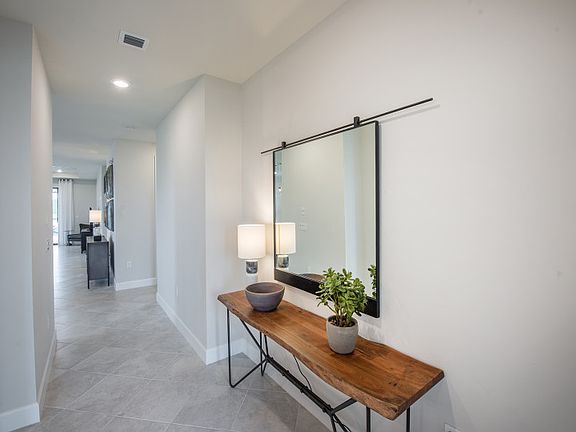 Model Representation Welcoming entryway