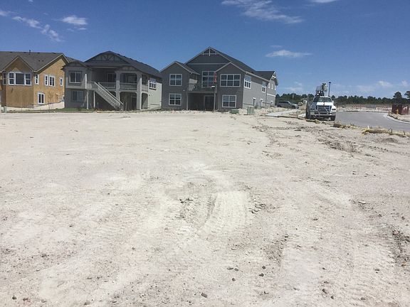 Home site photo - the Mackintosh Photo of home under construction
