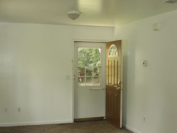 Front Door Open