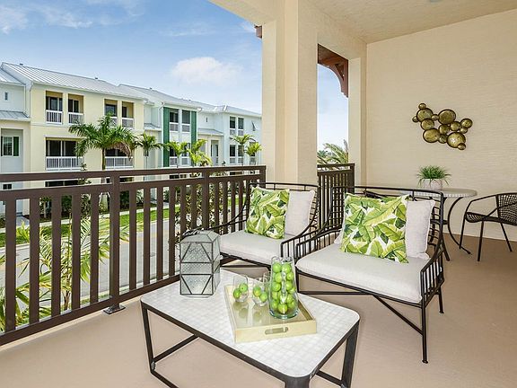 Second floor Covered Balcony