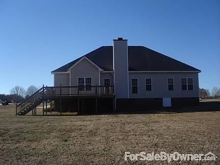 Back View with acreage