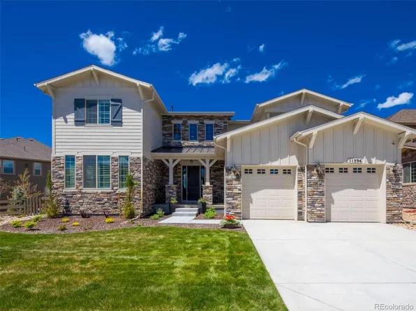 11594 Pine Canyon Drive, Parker, CO 80138