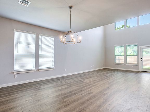 Bright and open great room