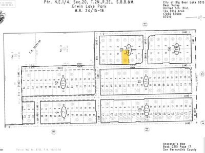 0 F Ln #9, Big Bear City, CA, 92314