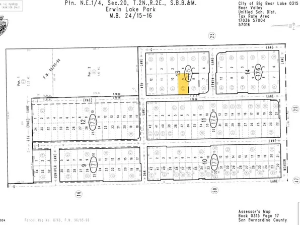 0 F Ln #9, Big Bear City, CA 92314