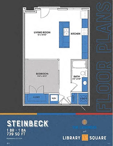 Floor plan Steinbeck