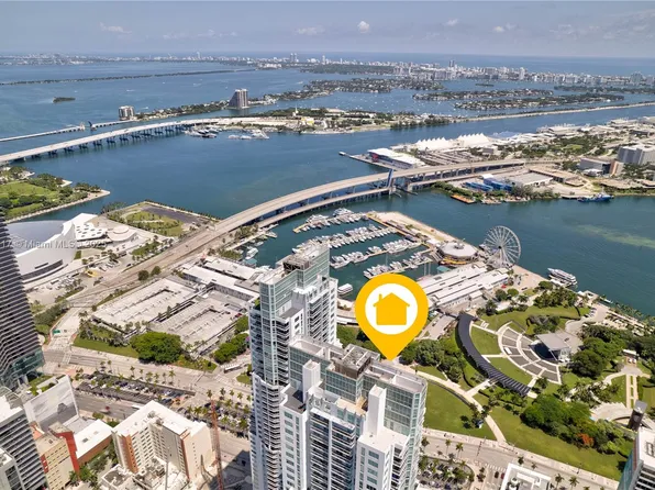 253 NE 2nd St APT 2003, Miami, FL 33132