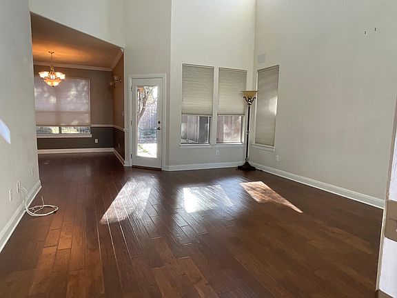 View from front door.