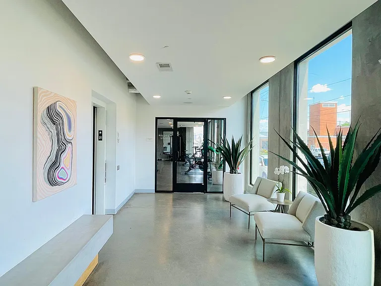 Building entrance