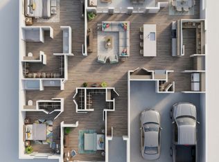 The Sycamore Plan, Hamilton Creekside Townhomes, Tyler, TX 75703