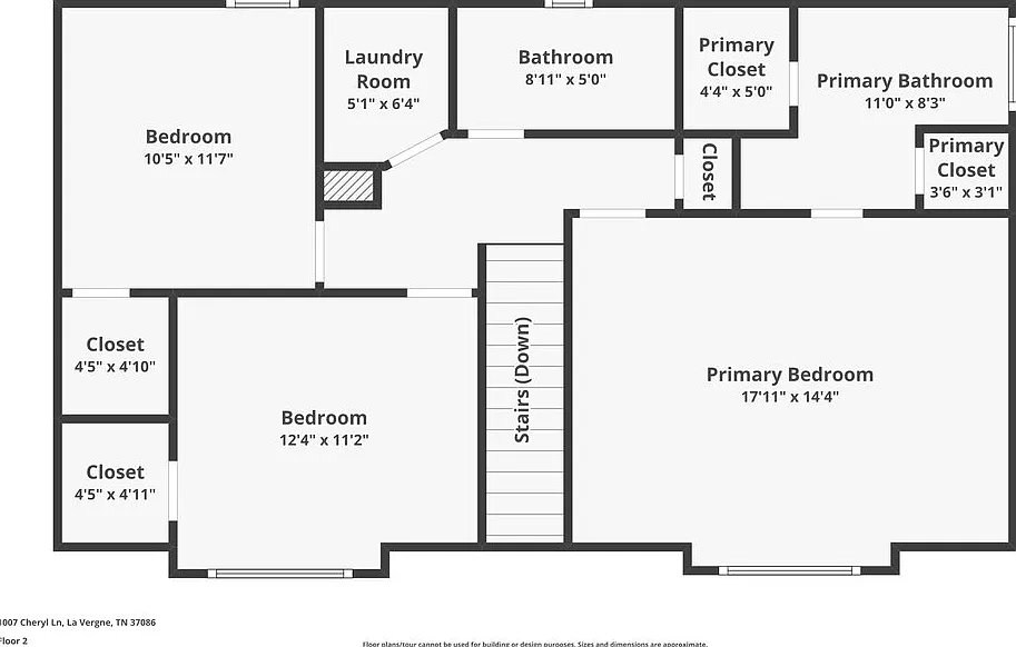 3 bed, 2.5 bath, 1477 sqft, $2,130 — Photo 3