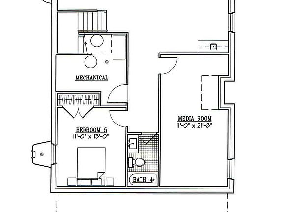 greenwich st basement plan