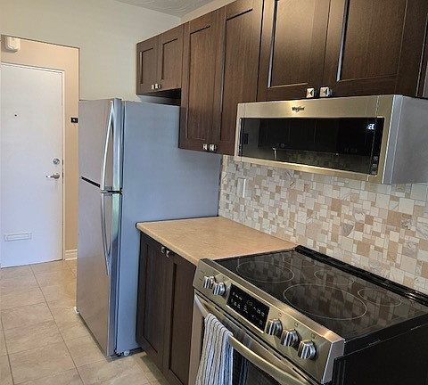 Kitchen work area