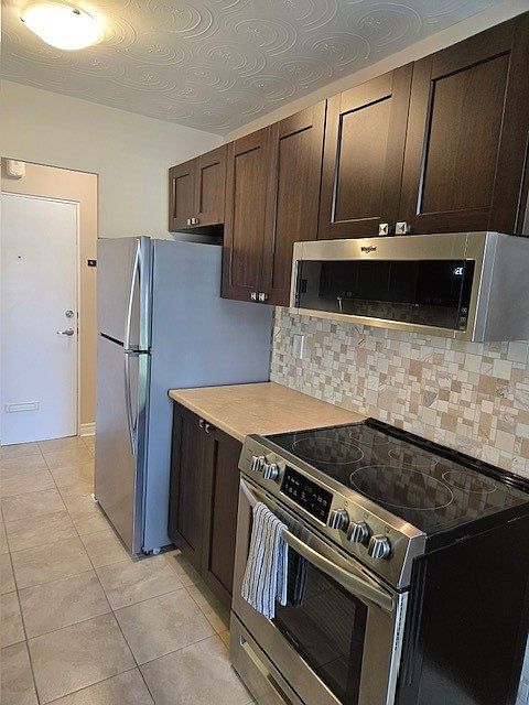 Kitchen work area