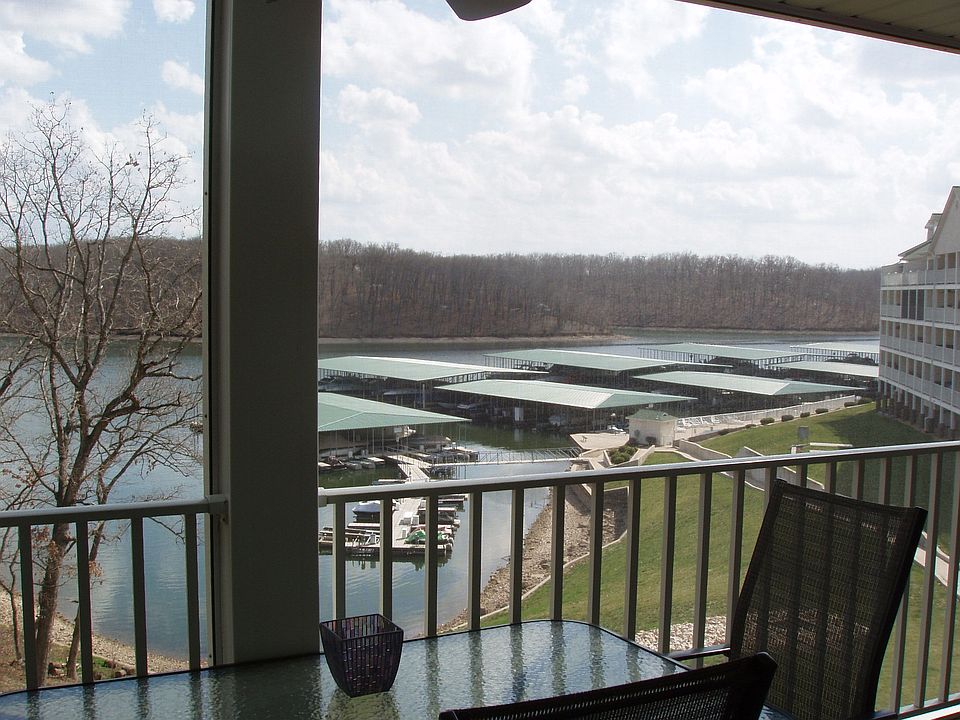 Deck View of Lake