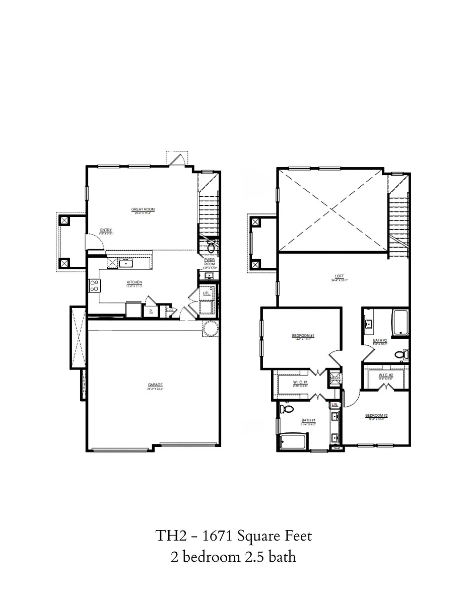 Floor plan TH2
