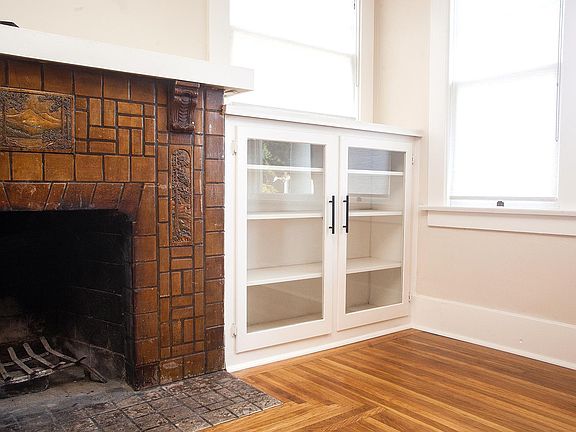 Fireplace and built-ins