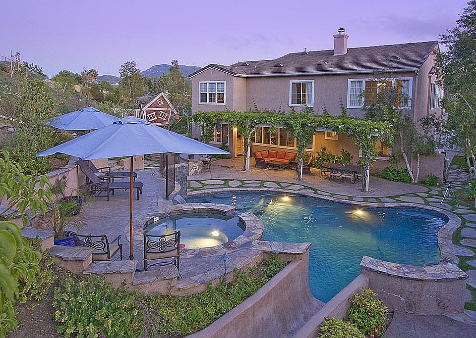 An entertainer's paradise