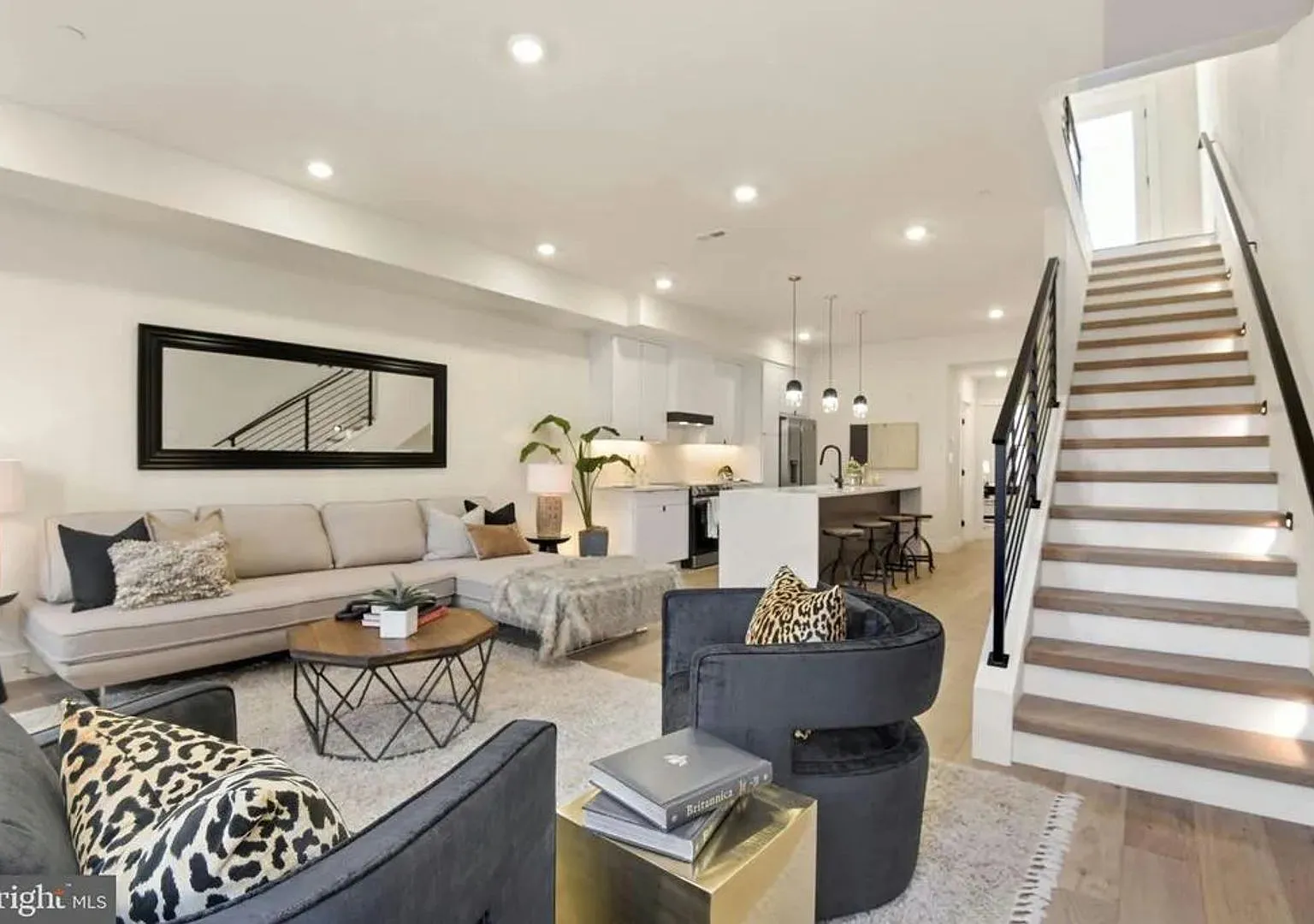 Modern 3BR/3BA Shaw Penthouse with Two Private Decks — Photo 1