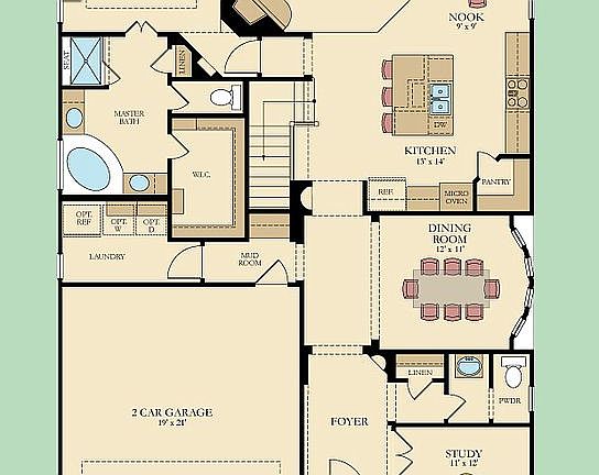 first floor