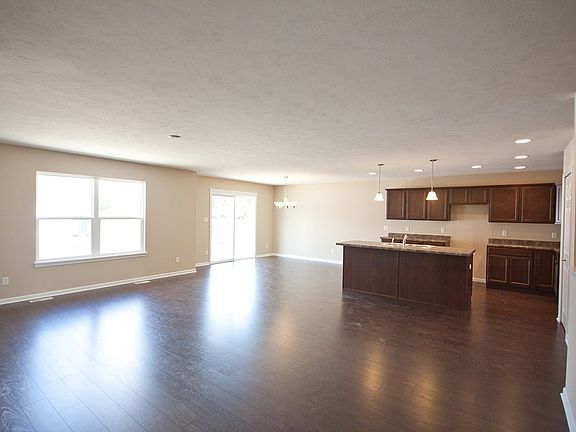 Open Concept Kitchen & Great Room