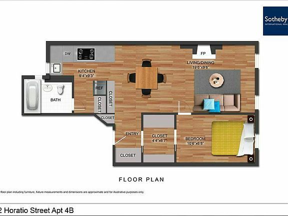 2nd image of 82 Horatio St APT 4B