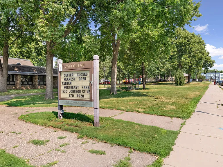 Across the Street from Van Cleve Park
