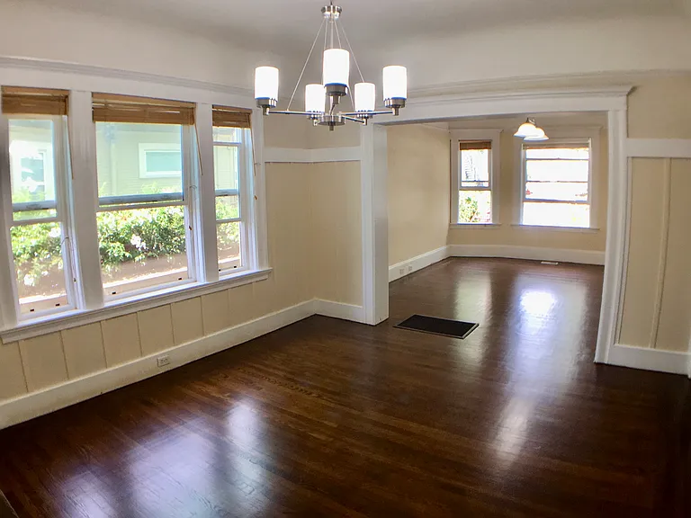 Dining Room with view of Living room