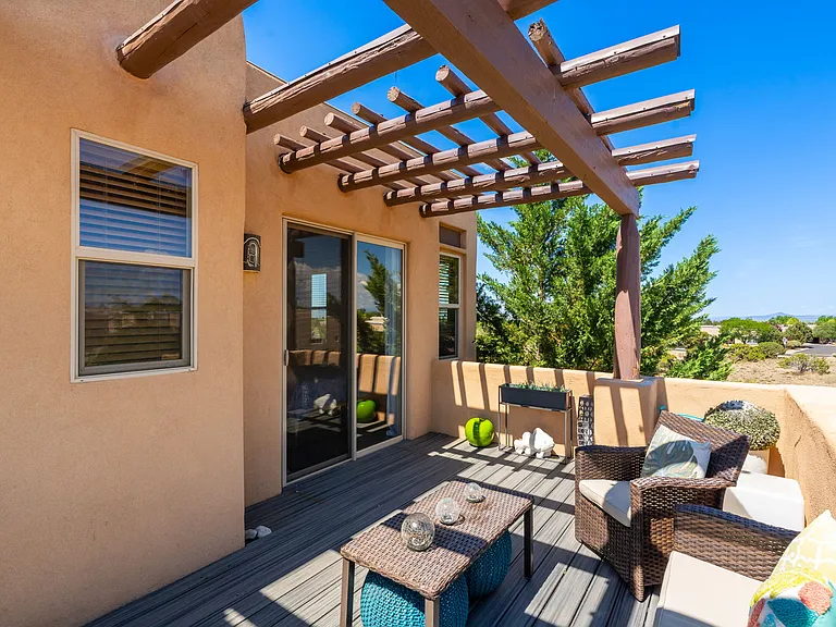Private Balcony off Primary Suite Bedroom